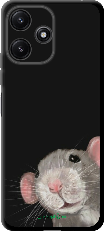 TPU чехол The Peeking Rat для Xiaomi Redmi 12 5G - 6442b-3194 изображение 