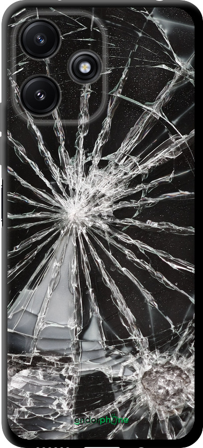 TPU чехол Glass для Xiaomi Poco M6 Pro 5G - 6608b-3859 изображение 