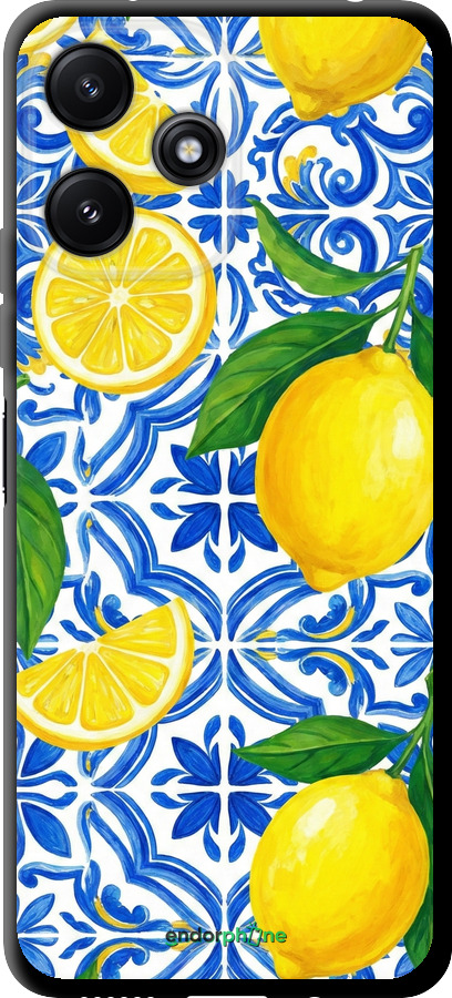 TPU чехол Grocery Girl Italian Summer для Xiaomi Redmi Note 12R - 6766b-3860 изображение 