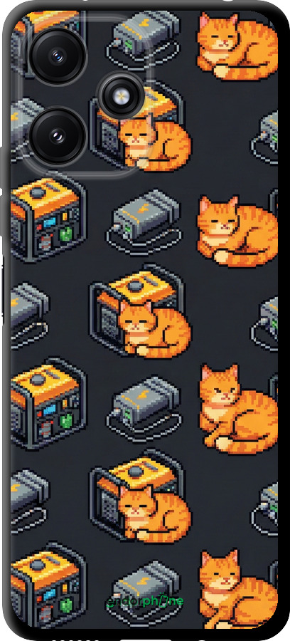 TPU чехол Autonomous Zone для Xiaomi Redmi 12 5G - 6771b-3194 изображение 