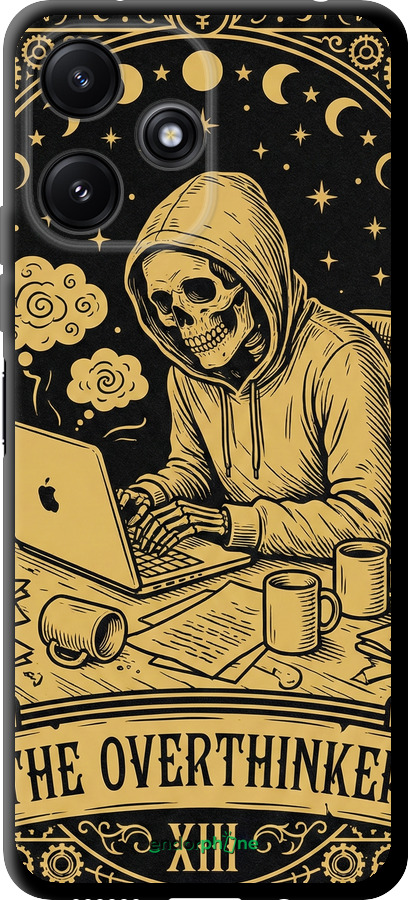 TPU чехол The Overthinker для Xiaomi Poco M6 Pro 5G - 6774b-3859 изображение 