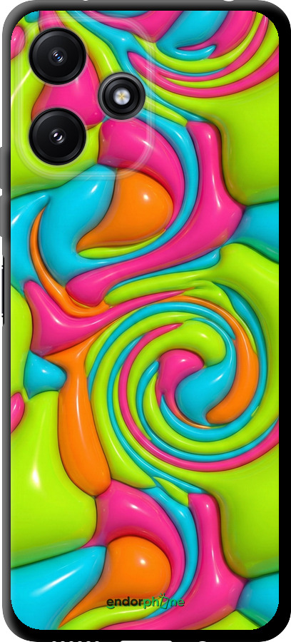 TPU чехол Y2K Jelly Dream для Xiaomi Redmi 12 5G - 6780b-3194 изображение 