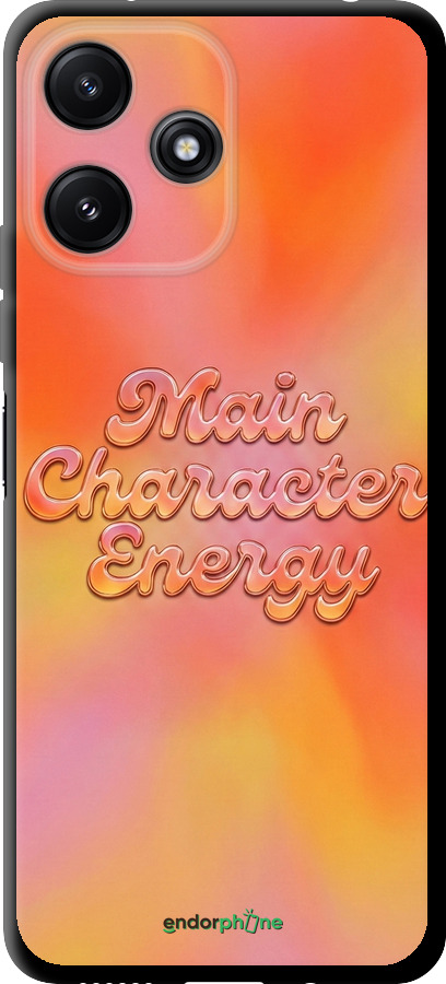 TPU чехол Aura Gradient Main Character Energy Aesthetic Y2K для Xiaomi Poco M6 Pro 5G - 6783b-3859 изображение 