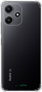 Силіконовий протиударний с посиленими кутами чохол 'Прозорий' для Xiaomi Redmi Note 12R зображення 8