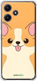 Силіконовий протиударний с посиленими кутами чехол Милый пес для Xiaomi Poco M6 Pro 5G - 6296sp-3859 изображение 