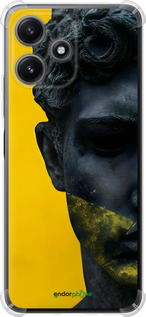 Силіконовий протиударний с посиленими кутами чехол Статуя арт для Xiaomi Redmi Note 12R - 6330sp-3860 изображение 