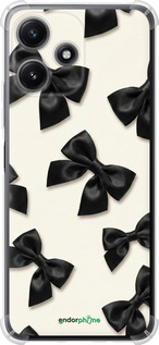 Силіконовий протиударний с посиленими кутами чехол Dark Coquette для Xiaomi Redmi 12 5G - 6765sp-3194 изображение 