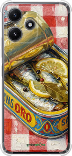 Силіконовий протиударний с посиленими кутами чехол Vintage Sardine Tin Phone для Xiaomi Redmi 12 5G - 6772sp-3194 изображение 