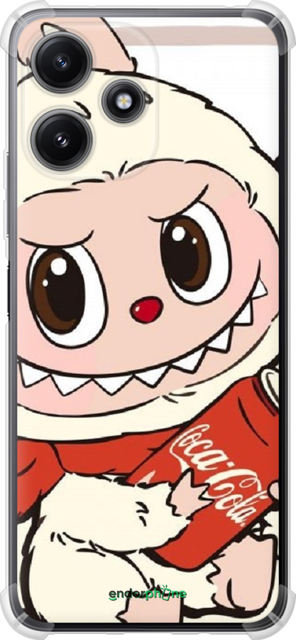 Силіконовий протиударний с посиленими кутами чехол № 6738 для Xiaomi Redmi 12 5G - 6738sp-3194 изображение 