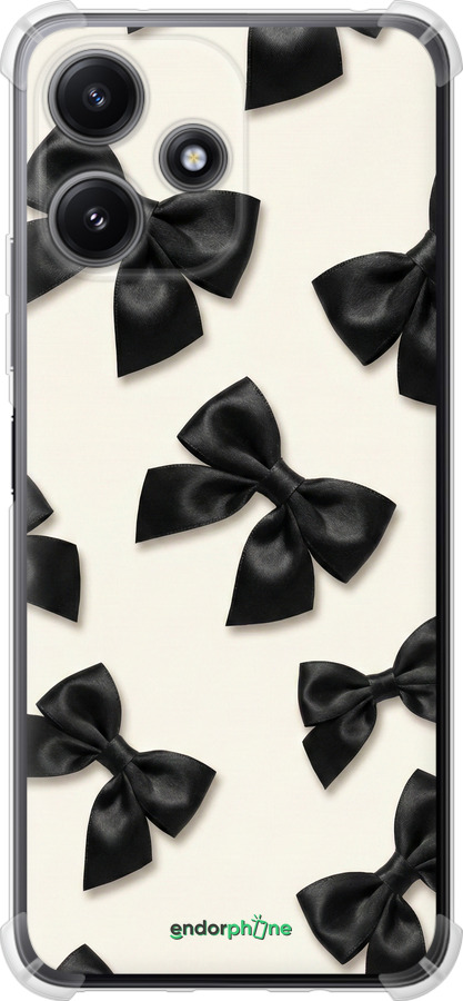 Силіконовий протиударний с посиленими кутами чехол Dark Coquette для Xiaomi Redmi 12 5G - 6765sp-3194 изображение 