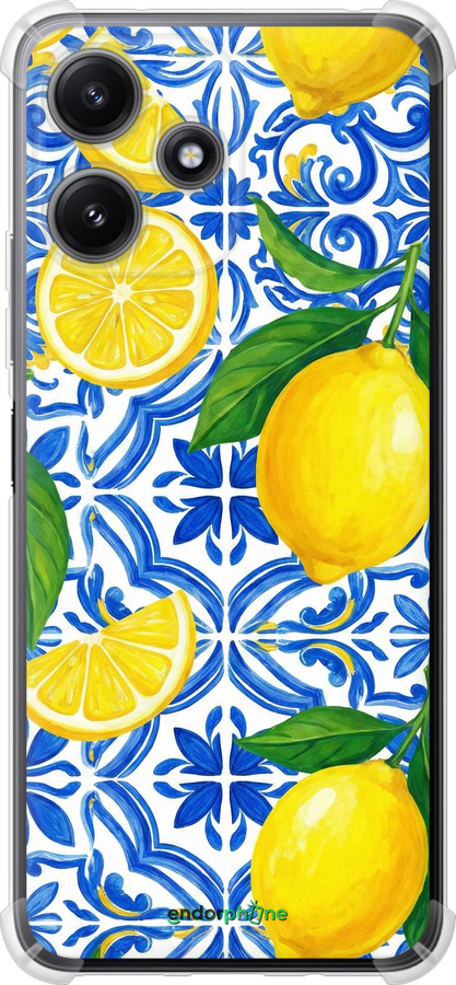 Силикон с усиленными углами чехол Grocery Girl Italian Summer для Xiaomi Redmi 12 5G - 6766sp-3194 изображение 