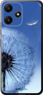 Силіконовий чехол Кульбабка для Xiaomi Redmi 12 5G - 6005u-3194 изображение 