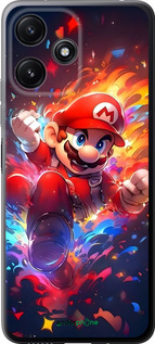 Силіконовий чехол Супер Маріо для Xiaomi Redmi Note 12R - 6342u-3860 изображение 