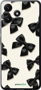 Силиконовый чехол 'Dark Coquette' для Xiaomi Redmi Note 12R изображение 1