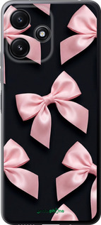 Силиконовый чехол 'Coquette Ribbons Dark Coquette' для Xiaomi Redmi 12 5G изображение 1