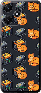 Силиконовый чехол 'Autonomous Zone' для Xiaomi Redmi 12 5G изображение 4