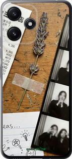 Силиконовый чехол 'Aesthetic Scrapbook Collage' для Xiaomi Redmi 12 5G изображение 10