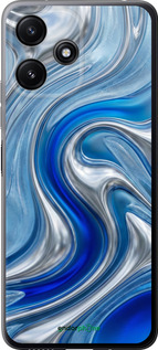 Силиконовый чехол 'Liquid Chrome' для Xiaomi Redmi 12 5G изображение 7