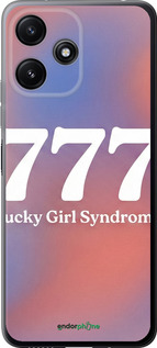 Силиконовый чехол 'Aesthetic Aura Gradient 777 Lucky Energy' для Xiaomi Redmi Note 12R изображение 7