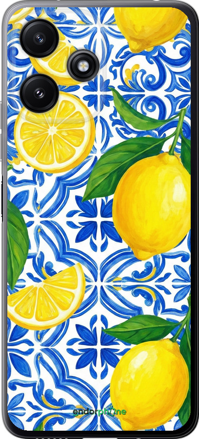 Силиконовый чехол Grocery Girl Italian Summer для Xiaomi Redmi 12 5G - 6766u-3194 изображение 