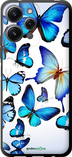 TPU чехол Метелики для Xiaomi Redmi 12 - 6023b-3114 изображение 