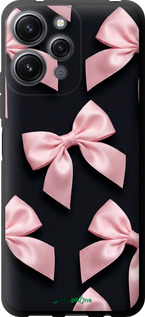 TPU чехол Coquette Ribbons Dark Coquette для Xiaomi Redmi 12 - 6767b-3114 изображение 