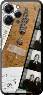 TPU чехол Aesthetic Scrapbook Collage для Xiaomi Redmi 12 - 6773b-3114 изображение 