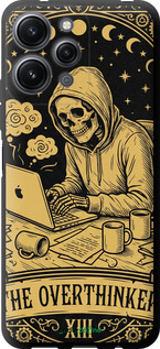 TPU чехол The Overthinker для Xiaomi Redmi 12 - 6774b-3114 изображение 