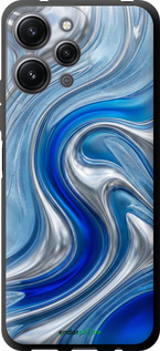 TPU чехол Liquid Chrome для Xiaomi Redmi 12 - 6781b-3114 изображение 