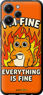 TPU чехол Funny Cat для Xiaomi Redmi 12 - 6786b-3114 изображение 