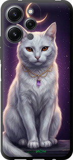 TPU чехол Mystic White Cat Gothic Dark Purple Gold для Xiaomi Redmi 12 - 6805b-3114 изображение 