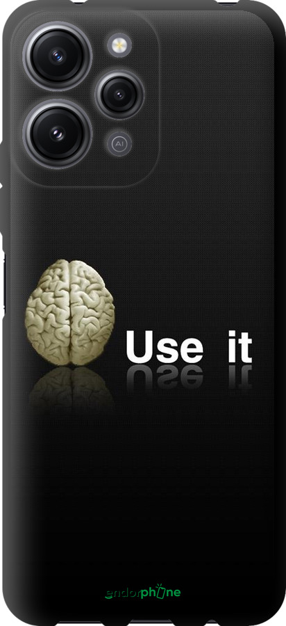 TPU чехол Use it для Xiaomi Redmi 12 - 207b-3114 изображение 