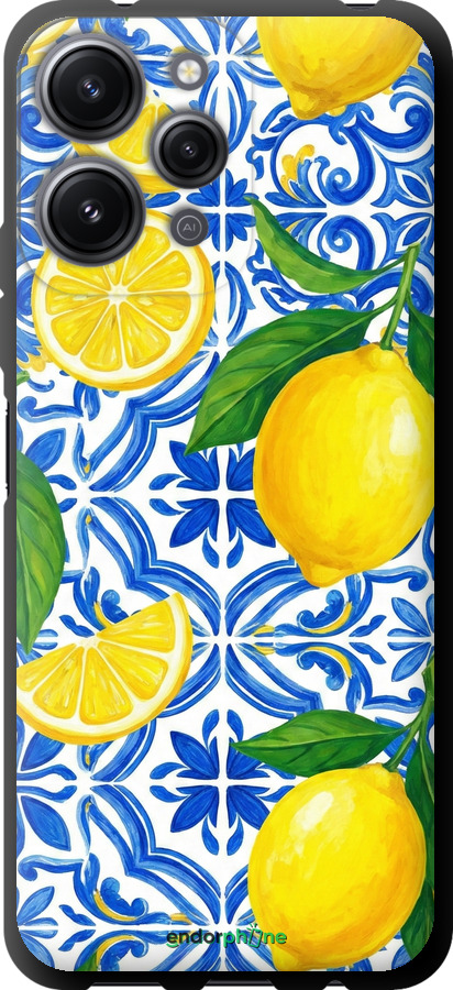 TPU чехол Grocery Girl Italian Summer для Xiaomi Redmi 12 - 6766b-3114 изображение 