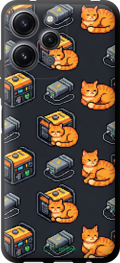 TPU чехол Autonomous Zone для Xiaomi Redmi 12 - 6771b-3114 изображение 