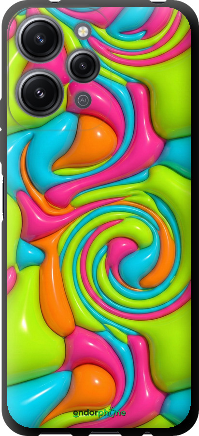 TPU чехол Y2K Jelly Dream для Xiaomi Redmi 12 - 6780b-3114 изображение 