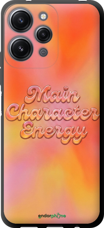 TPU чехол Aura Gradient Main Character Energy Aesthetic Y2K для Xiaomi Redmi 12 - 6783b-3114 изображение 