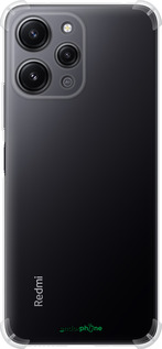 Силикон с усиленными углами чехол 'Прозрачный' для Xiaomi Redmi 12 изображение 18