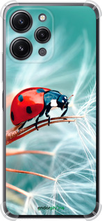 Силикон с усиленными углами чехол Божья коровка для Xiaomi Redmi 12 - 6049sp-3114 изображение 