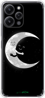 Силикон с усиленными углами чехол Лунные объятия для Xiaomi Redmi 12 - 6508sp-3114 изображение 