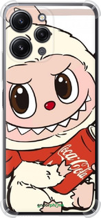Силикон с усиленными углами чехол № 6738 для Xiaomi Redmi 12 - 6738sp-3114 изображение 