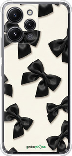 Силикон с усиленными углами чехол Dark Coquette для Xiaomi Redmi 12 - 6765sp-3114 изображение 