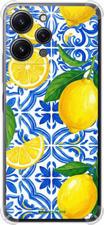 Силикон с усиленными углами чехол Grocery Girl Italian Summer для Xiaomi Redmi 12 - 6766sp-3114 изображение 