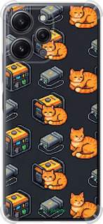 Силіконовий протиударний с посиленими кутами чехол Autonomous Zone для Xiaomi Redmi 12 - 6771sp-3114 изображение 