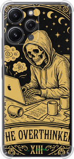 Силикон с усиленными углами чехол The Overthinker для Xiaomi Redmi 12 - 6774sp-3114 изображение 