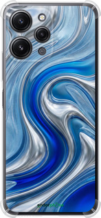 Силикон с усиленными углами чехол Liquid Chrome для Xiaomi Redmi 12 - 6781sp-3114 изображение 