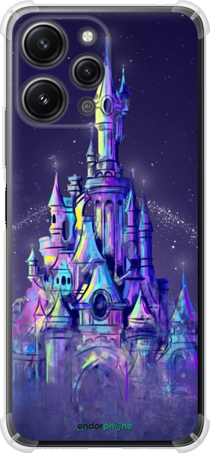 Силіконовий протиударний с посиленими кутами чехол № 5407 для Xiaomi Redmi 12 - 5407sp-3114 изображение 