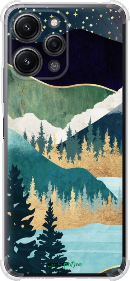 Силикон с усиленными углами чехол № 5429 для Xiaomi Redmi 12 - 5429sp-3114 изображение 