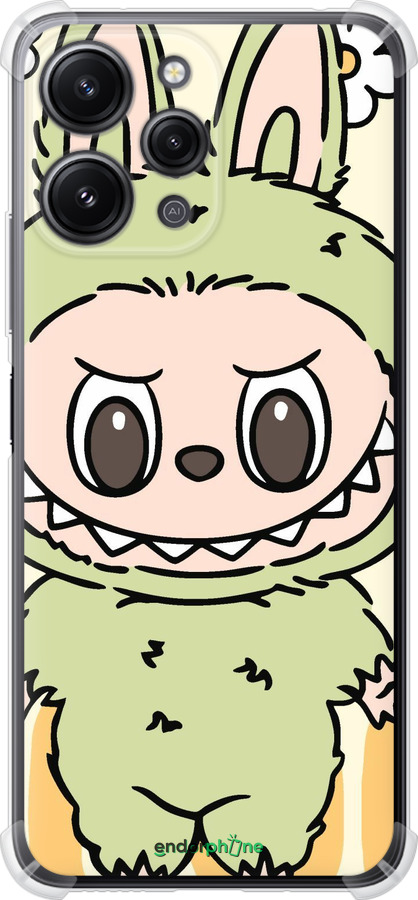 Силіконовий протиударний с посиленими кутами чехол № 6736 для Xiaomi Redmi 12 - 6736sp-3114 изображение 