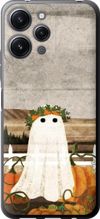Силіконовий чехол Привид для Xiaomi Redmi 12 - 6245u-3114 изображение 