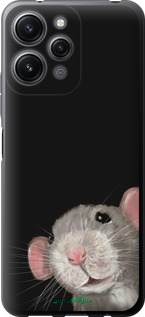 Силиконовый чехол The Peeking Rat для Xiaomi Redmi 12 - 6442u-3114 изображение 